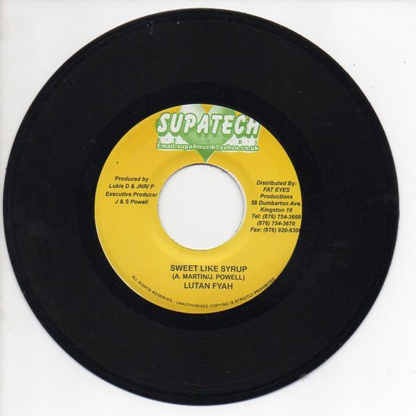 Lutan Fyah, Empress Ayeola - Sweet Like Syrup / Hold On To Rasta Love