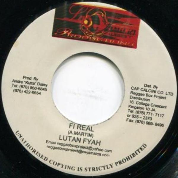 Lutan Fyah, Harmony (42), Ras I Sha - Fi Real / Getting Rough