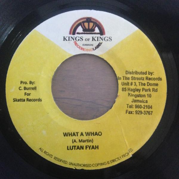 Lutan Fyah, Iley Dread - What A Whao / See Dem A Come