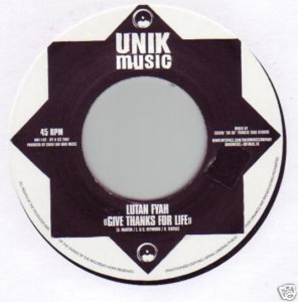 Lutan Fyah, Mafia & Fluxy - Give Thanks For Life / Dem A Run Away Riddim