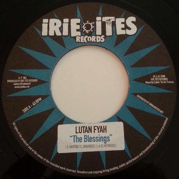 Lutan Fyah, Sugar Roy, Conrad Crystal - The Blessings / Nuff Time