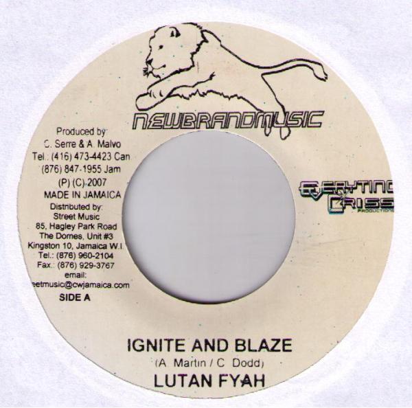 Lutan Fyah, Surn Board - Ignite And Blaze / I Don't Know Why