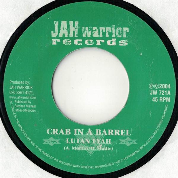 Lutan Fyah - Crab In A Barrel