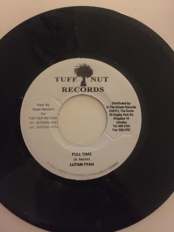 Lutan Fyah - Full Time / Instrumental