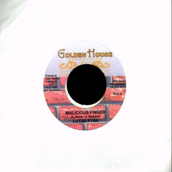 Lutan Fyah - Malicious Finger / Tripple Seven
