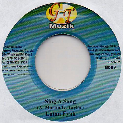 Lutan Fyah - Sing A Song