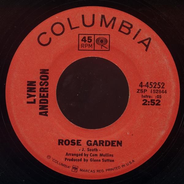 Lynn Anderson - Rose Garden / Nothing Between Us