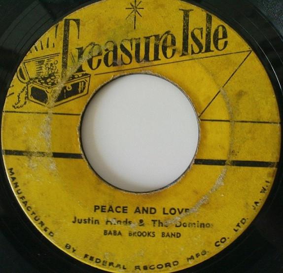 Lynn Taitt, The Baba Brooks Band, Justin Hinds & The Dominoes - Peace And Love / Skalarama