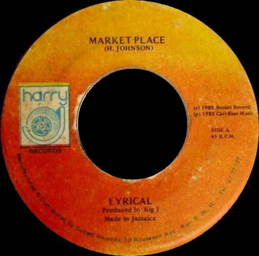 Lyrical - Market Place