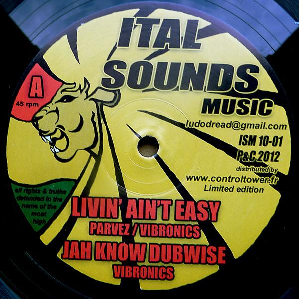 M. Parvez, Jah Marnyah - Livin' Ain't Easy / Land So Far Away