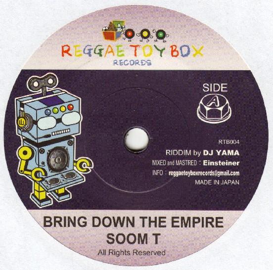 MC Soom-T, Original Kose - Bring Down The Empire / Kokoro No Tomo