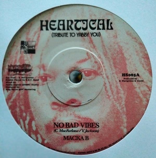 Macka B, Patrick Andy - No Bad Vibes / Words Of The Wise