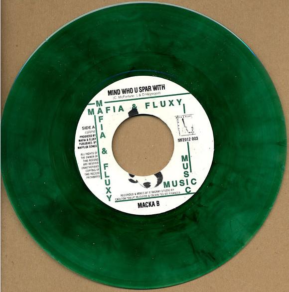 Macka B, Starkey Banton - Mind Who U Spar With / Original Dancehall Days