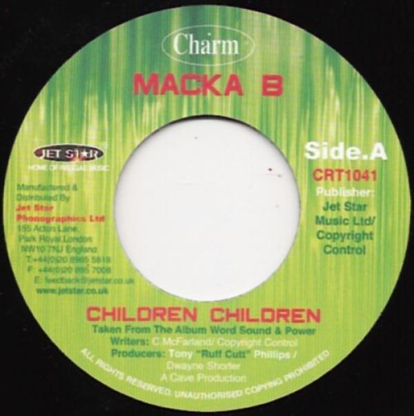 Macka B - Children Children / Jamaican