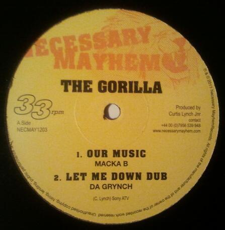 Macka B, Da Grynch, Askala Selasie, Masicker, Blackout Ja - The Gorilla