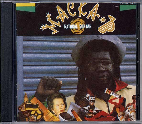 Macka B - Natural Suntan
