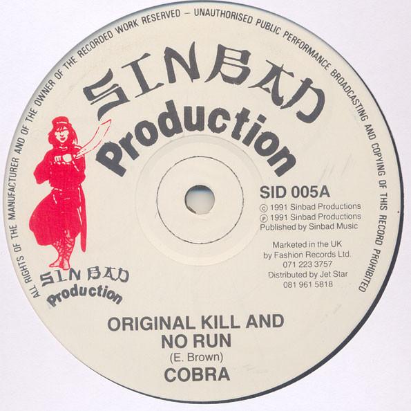 Mad Cobra, Gospel Fish - Original Kill And No Run / You Must Be Fool