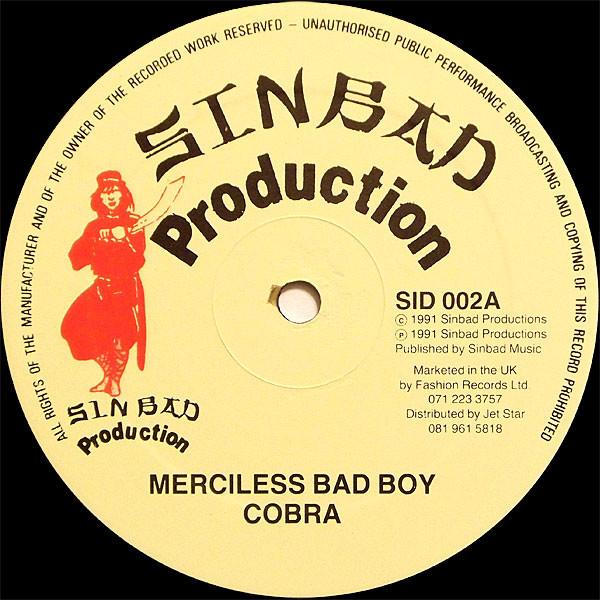 Mad Cobra, Jimmy Crazy - Merciless Bad Boy / Know Bout Gun