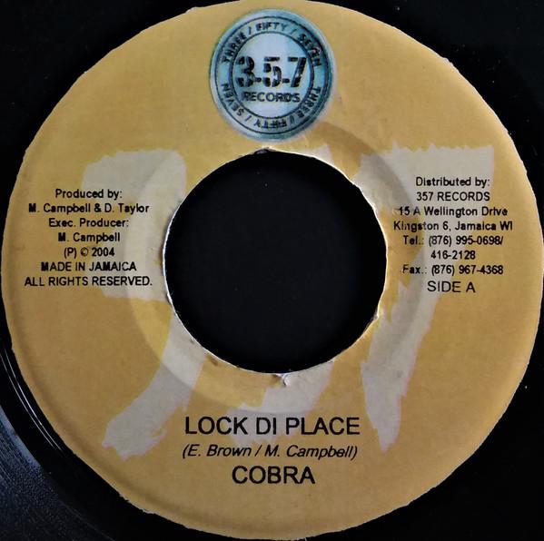 Mad Cobra - Lock Di Place