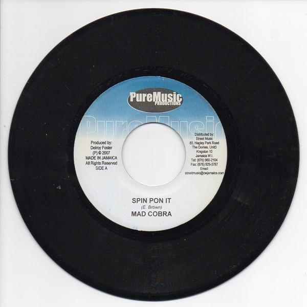 Mad Cobra - Spin Pon It