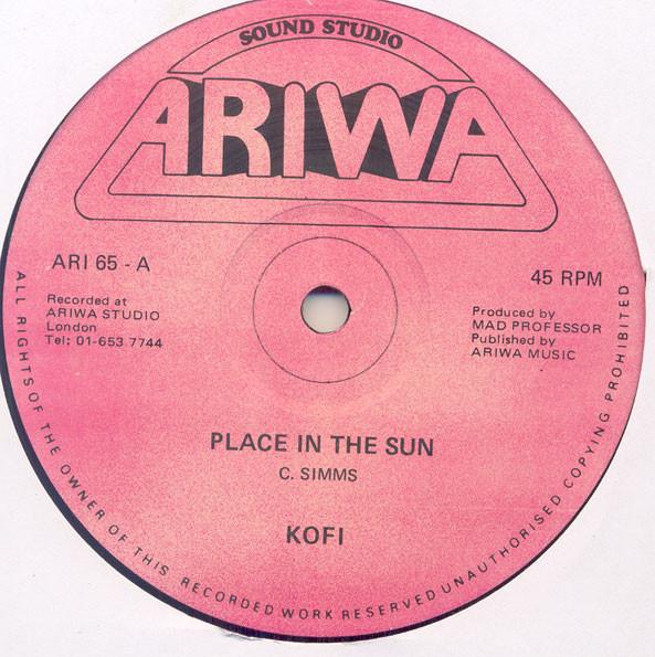 Mad Professor, Kofi, The Robotiks - Place In The Sun / Time Warp