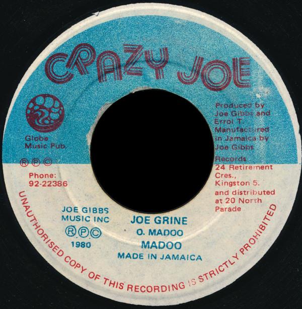 Madoo - Joe Grine