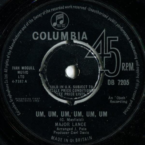 Major Lance - Um, Um, Um, Um, Um, Um