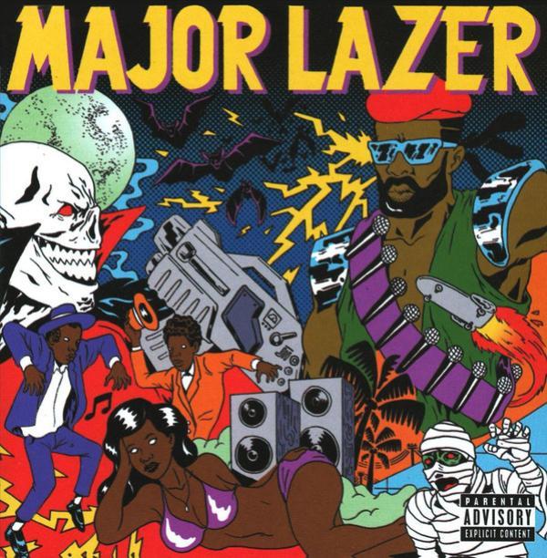 Major Lazer - Guns Don't Kill People... Lazers Do
