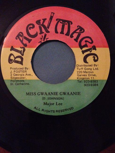 Major Lee - Miss Gwaanie Gwaanie