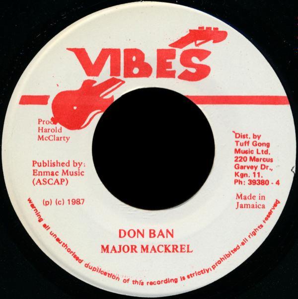 Major Mackerel - Don Ban