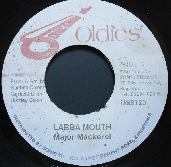 Major Mackerel - Labba Mouth