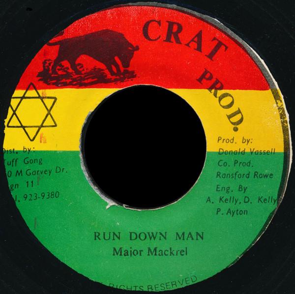 Major Mackerel - Run Down Man