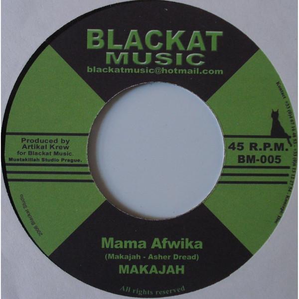 Maka-Jah, Natural Black - Mama Afwika / Here I Come