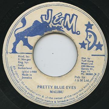 Malibu (6) - Pretty Blue Eyes