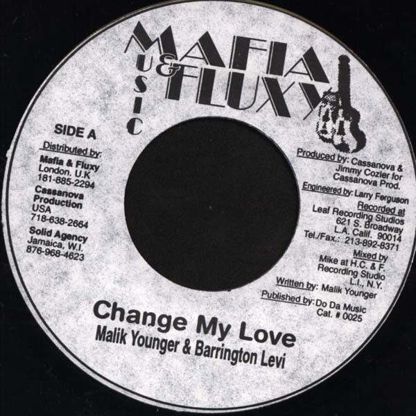 Malik Younger, Barrington Levy - Change My Love