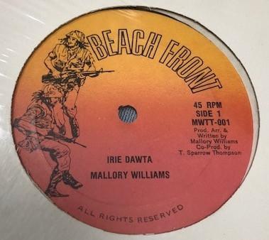 Mallory Williams - Irie Dawta