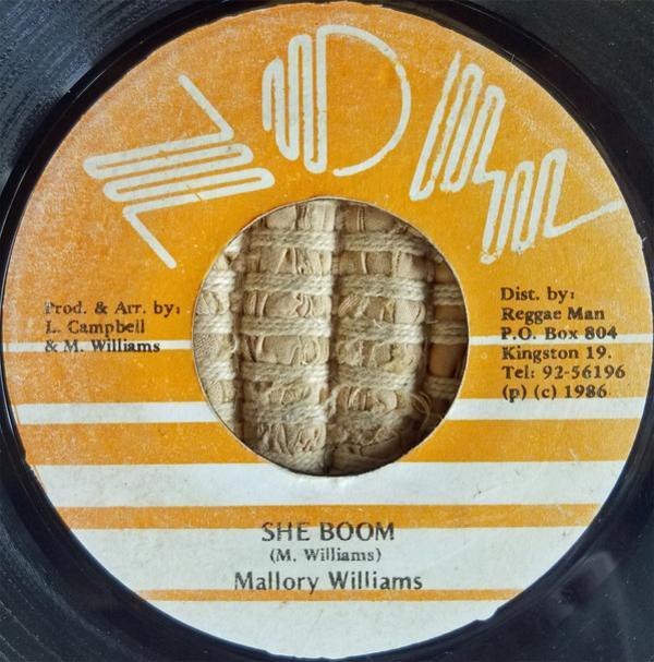 Mallory Williams - She Boom