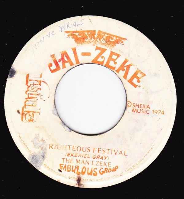 Man Ezeke, Fabulous Five Inc. - A Righteous Festival