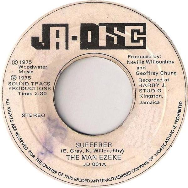 Man Ezeke - Sufferer / Logey Pogey