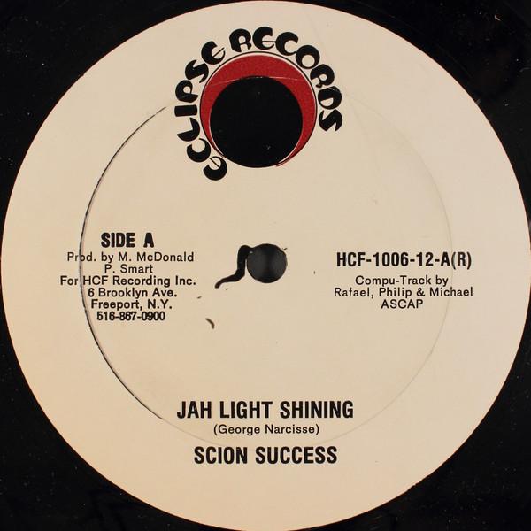 Manifest (9), Scion Success - Jah Light Shining / Top Form