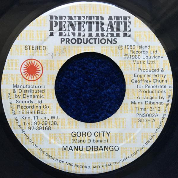 Manu Dibango - Goro City