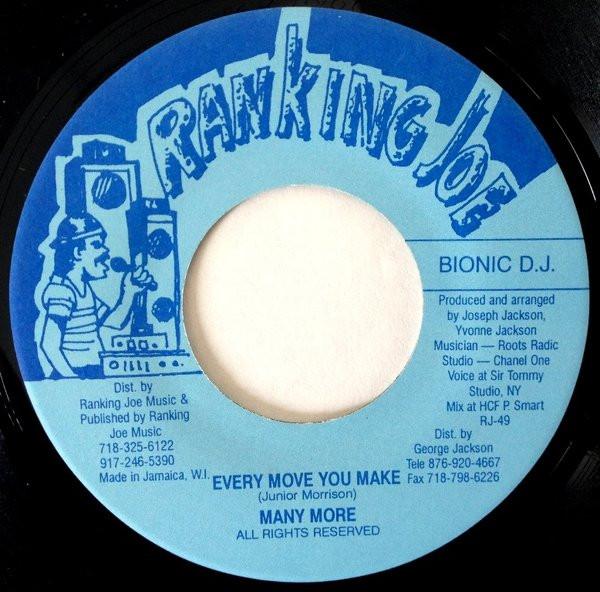 Many More (2) - Every Move You Make
