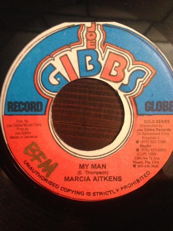 Marcia Aitken - My Man / Lover Boy