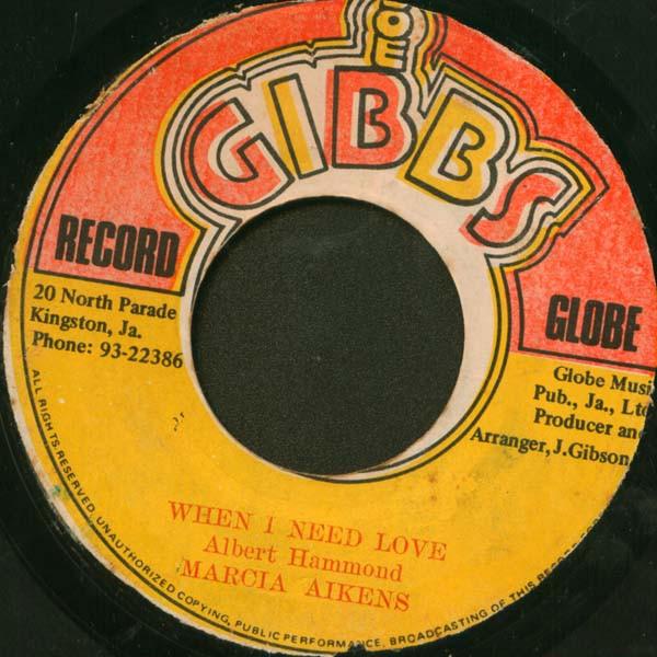 Marcia Aitken - When I Need Love