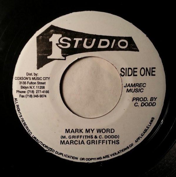 Marcia Griffiths, Basil Gabbidon - Mark My Word / I Need Your Loving
