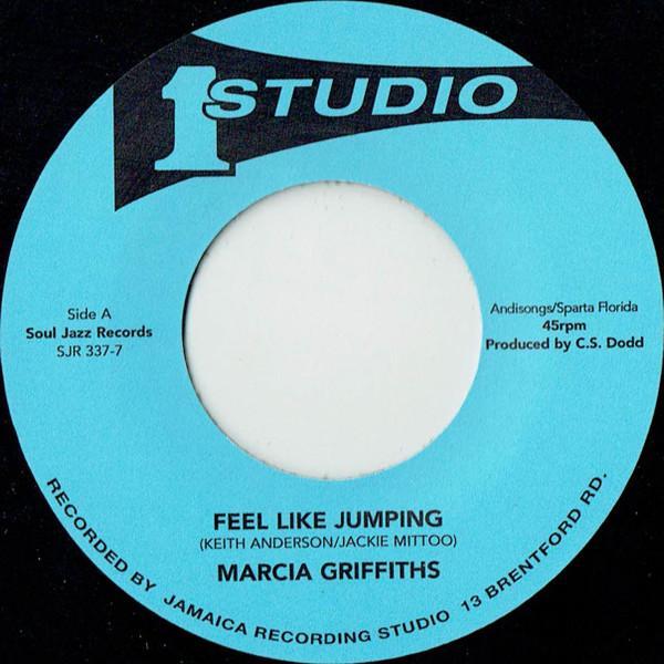 Marcia Griffiths, Brentford Disco Set - Feel Like Jumping / Feel Like Jumping Pt.2