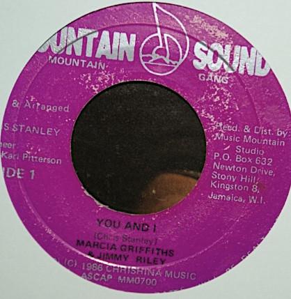 Marcia Griffiths, Jimmy Riley - You And I / Life Is A Melody