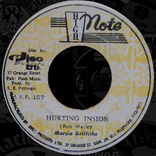 Marcia Griffiths, The Revolutionaries - Hurting Inside / Version