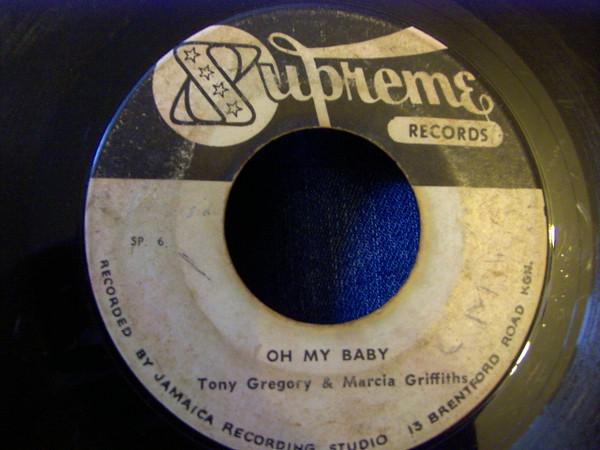Marcia Griffiths, Tony Gregory - You're Mine / Oh My Baby
