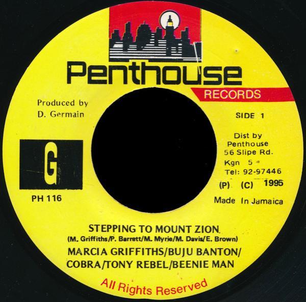 Marcia Griffiths, Buju Banton, Mad Cobra, Tony Rebel, Beenie Man - Stepping To Mount Zion